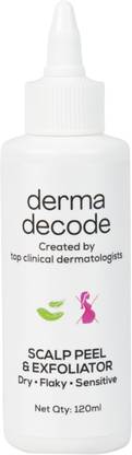 derma decode Anti-Dandruff Scalp-Exfoliator/Scalp-Scrub | Cleansing treatment, Healthy Hair