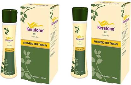 Dabur KERATONE OIL (pack of 2)