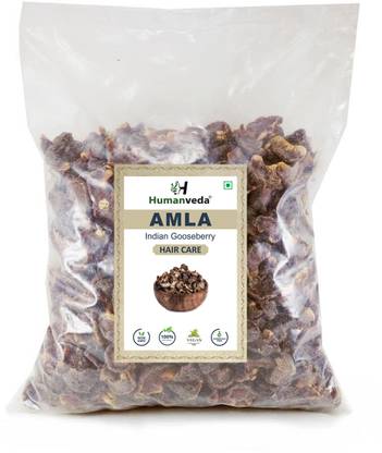 Humanveda Natural Dried Amla Raw for Healthy Digestion, Immunity, Hair Care & Skin Care
