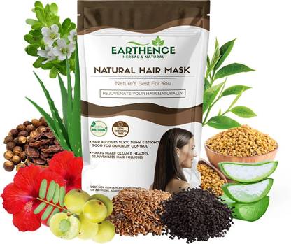 Earthence Hair Mask for Hair Fall Growth (225G)