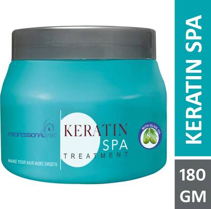 PROFESSIONAL FEEL Keratin Hair Spa Treatment