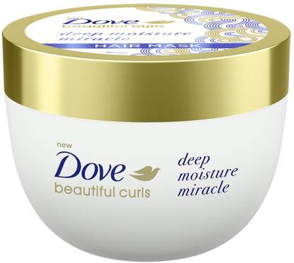 DOVE Beautiful Curls Deep Moisture Miracle Hair Mask