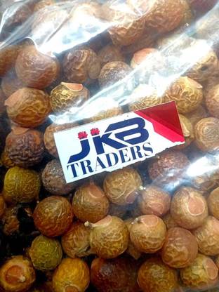 JKB TRADERS Natural Soapnut, Sapindus Mukorossi, Washnut, Aritha, Soap Berry, Dodan, Doadni