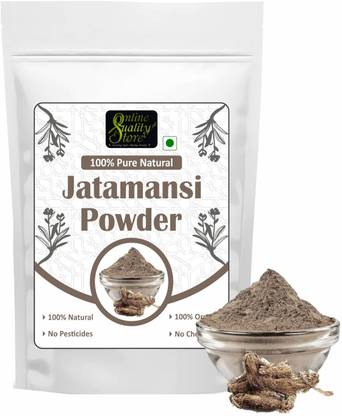 Online Quality Store Jatamansi Powder -100g | for Hair & Skin |