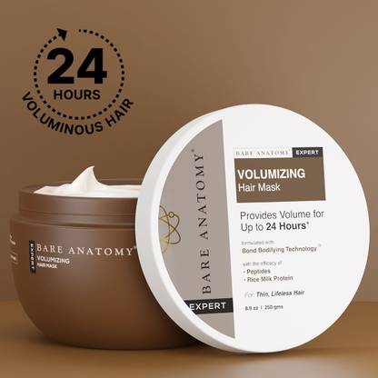 BARE ANATOMY Volumizing Hair-Mask | Volume For Upto 24 Hours | For Dry Hair