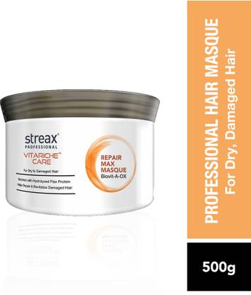 Streax Professional Vitarichie Care Repair Max Masque Biovit-A-OX 200 gm