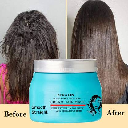 KA-KAIASHA Spa Cream for Dry & Damaged Hair with Moisture
