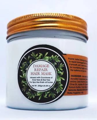 PASTEL JADE Damage Repair Hair Mask Deeply Nourishing for Dry Damaged Frizzy Hair for Women