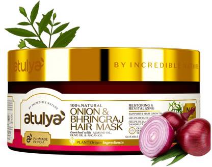 Atulya Onion Bhringraj Hair Mask