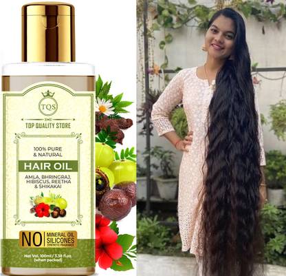 Top Quality Store Amla,Reetha Shikakai Hibiscus Hair Dandruff Control Hair Loss Control Long Hair Oil