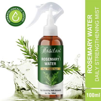 HASITAM Rosemary Spray for Hair growth| Hair Thickening | Strengthening | Pure & Natural  (100 ml)