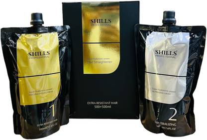 शिल्स Hair Smoothening Straightening Cream With Neutrilizer