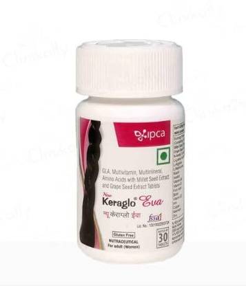 keraglo EVA BOTTLE OF 30 TABLETS