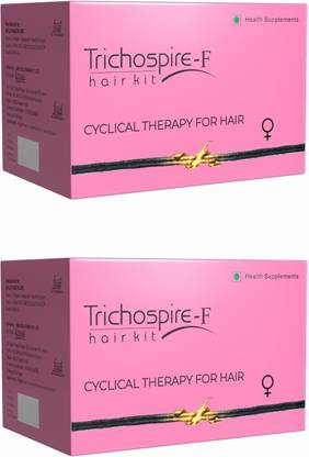 trichospire -F Hair Kit : Pack of 2