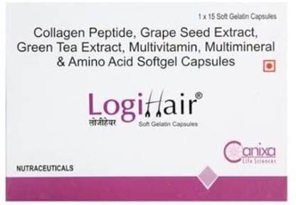 Logihair Tablet For Women (30 Tablet) :