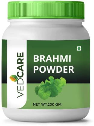 Vedcare Organic 100% Pure Brahmi Powder