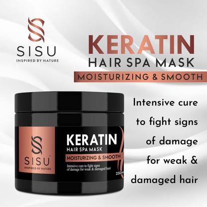 SISU KERATIN HAIR MASK
