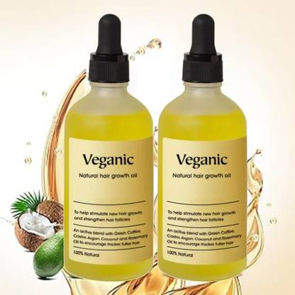 Regolith Natural Hair growth oil for Colored New Hair