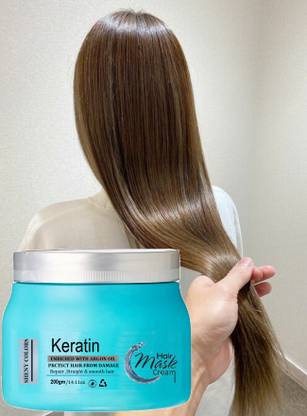 SHENY COLORS Spa Cream for Weak & Frizzy Hair, Radiant Shine