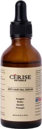 Cerise Naturals Hair Growth Active & Anti Hair Fall, Procapil, Anagain, Keratin, Biotin Serum