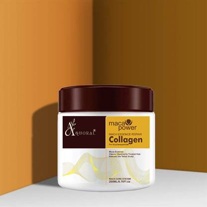 AQUORAL Karsell Keratin Straightened Hair Treatment Deep Conditioning Hair Mask