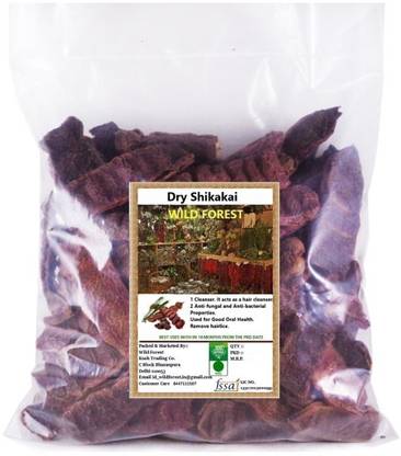 WILD FOREST ( Dry Raw Herb Acacia Concinna) 200 GM