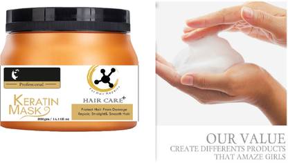 AGLEY THE NEW TRENDY HAIR KERATIN MASK FOR WOMANS AND GIRLS