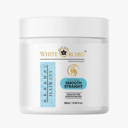 White Orchid Hair spa For Dry Or Dehydrated Hair keramal 500gm