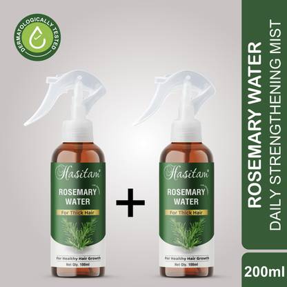 HASITAM Rosemary Spray for Hair growth| Hair Thickening | Strengthening | Pure & Natural