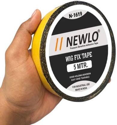 Relaxomate Black Wig Fix Tape 5M Waterproof Tape
