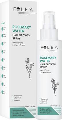 FOLEY Rosemary Water Spray for Hair Growth with Fenugreek, Vitamin E