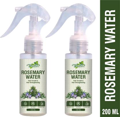 Ventina Organics Rosemary Water for Hair Growth for Men and Women