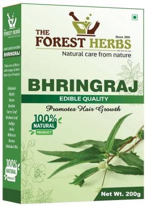The Forest Herbs 100% Pure Bhringraj Powder For Hair Growth