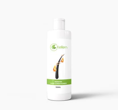Kellen Keratin for Smoother, Shinier | Keratin & Moroccan Argan Oil, Nourishes