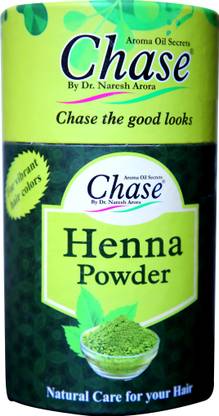 Chase Anti Hair fall and Anti Dandruff Henna Mehendi Powder