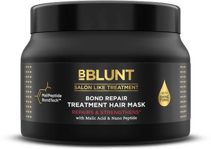 BBlunt Bond Repair Treatment Hair Mask - Repairs Damaged Bonds by 90% in 1 Use
