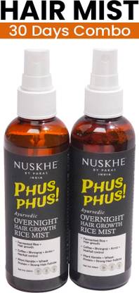 Nuskhe By Paras 30 Days Combo of Hair Mist