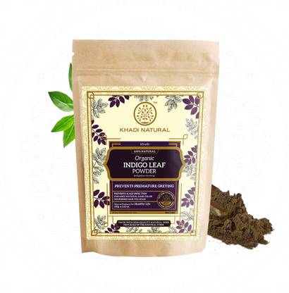 KHADI NATURAL Indigo Leaf Organic Powder