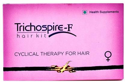 trichospire F Hair Kit For Hair Growth Treatment