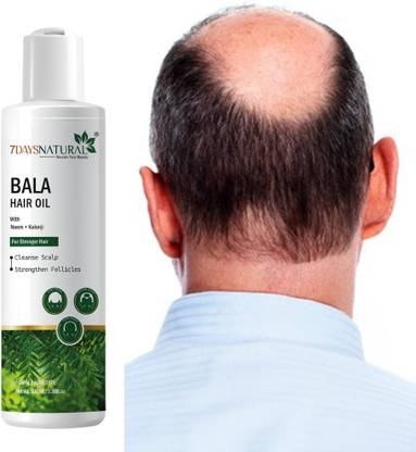 7 Days Bala Hair Growth Booster stop hair loss and dandruff