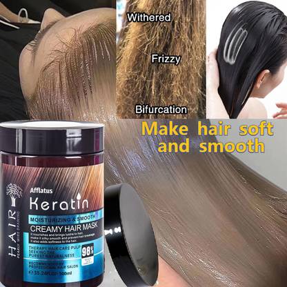 Afflatus Keratin Hair Treatment Cream Deep Repair Hair Cream Keratin Hair MASK