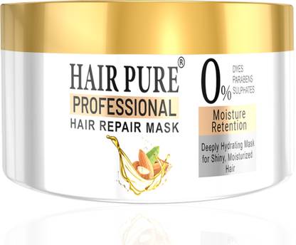 Hair Pure Damage Repair Hair Mask Deeply Nourishing for Dry Damaged Frizzy Hair