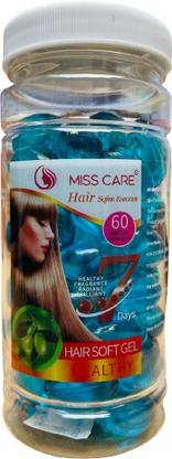Miss Care Professional 60 Hair Soft Gel Capsules With 7 Days Shinning