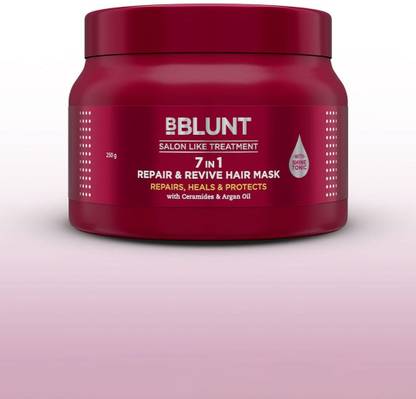 BBlunt 7 in 1 Repair & Revive Hair Mask for Upto 100% Damage Repair