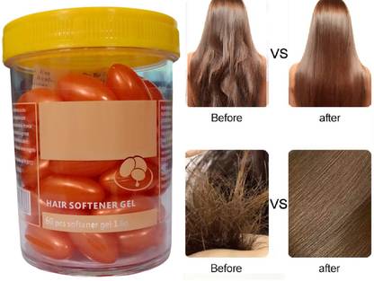 GFSU - GO FOR SOMETHING UNIQUE PROFESSIONAL Vitamin E Hair Softener Gel Capsules
