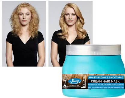 Sheny NEW SMOOTHING HAIR SPA ALL HAIR TYPE