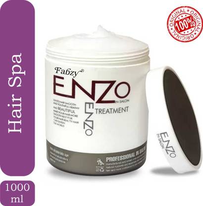 fabzy Enzo Cream Hair Mask for Dry Damaged Frizzy Hairs 1000 ML