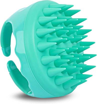 ESZAZX Hair Scalp Massager Soft Silicone Scalp Brush Shampoo Brush Scalp