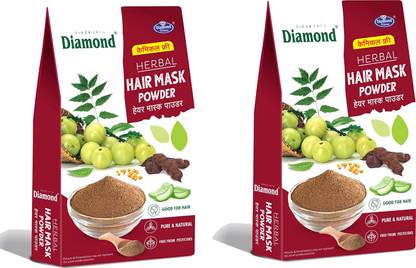 DIAMOND Herbal Hair Mask/Hair Pack Powder
