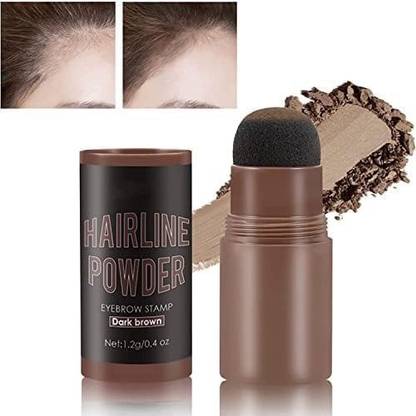 tanvi27 Hair Shadow Powder Root Touch Up Powder, Waterproof Hair Shading Sponge Pen